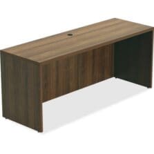 Top 1-1/2", Credenza 24"x72"x30', Walnut