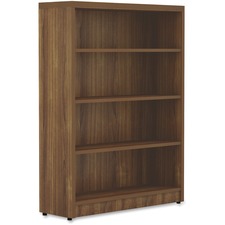 Top 1-1/2", Bookshelf 12-1/2"x36"x30", Walnut