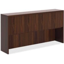 Top 1-1/2", Hutch w/Doors, 15'x66"x37", Mahogany