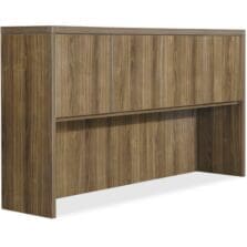 Top 1-1/2", Hutch w/Drs 15"x66"x37", Walnut