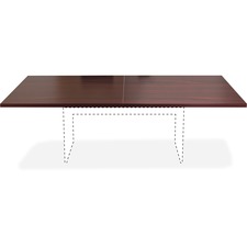 Rectangular Conference Table, 48"x96"x1-1/2", MY