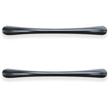 Transitional Pull, .5"x4"2", 2/PK, Black