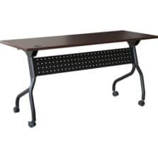 Training Table, 60"x23-3/5"x29-1/2", MY/BK