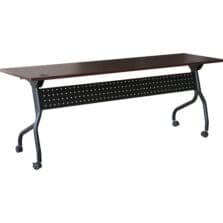 Training Table, 72"x23-3/5"x29-1/2", MY/BK