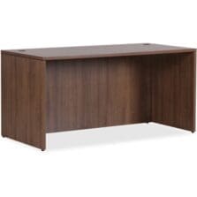 Desk, 60"x30"x29-1/2", Walnut