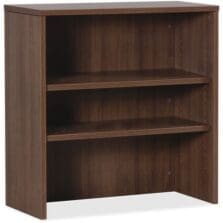 Bookcase, Stack-on, 36"x15"x36", Walnut