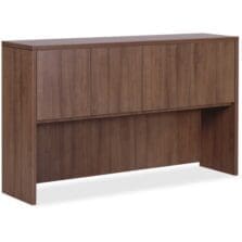 Hutch Doors, 66"x15"x36", Walnut