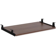 Keyboard Tray, 26", Walnut