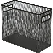 Tabletop Mesh File, 5-5/8"x13-7/8"x10-3/8", BK