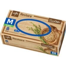 Nitrile Exam Gloves w/Oatmeal, Medium, 250/BX, OFWE