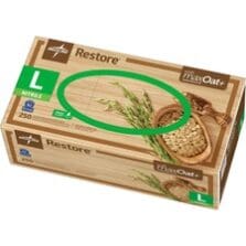 Nitrile Exam Gloves w/Oatmeal, Large, 250/BX, OFWE