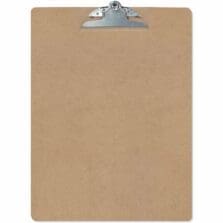 Clipboard f/Way Bills, 20"x15", Brown