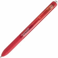 Pen, Gel, 0.7mm, Retractable, InkJoy, 1 DZ, Red