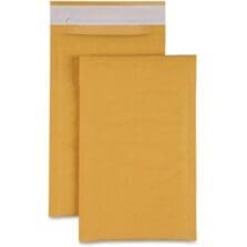 Cushioned Bubble Mailer, 6"x10", 200/CT, Kraft