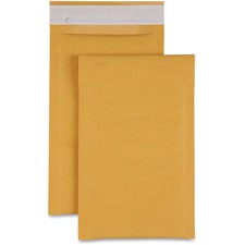 Cushioned Bubble Mailer, 6"x10", 200/CT, Kraft