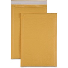 Cushioned 3 Bubble Mailers, 8-1/2"x14-1/2", 100/CT, KFT