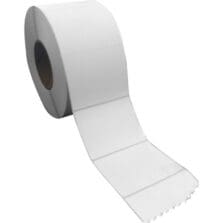 Direct Thermal Labels, 4"x3", 1900/RL, 4RL/CT, White