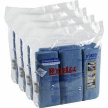 Microfiber Cloths, Bathroom, 15-3/4"x15-3/4", 6/PK, 4PK/CT, BE
