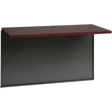 Bridge Desk, 24"x48", CH/MH