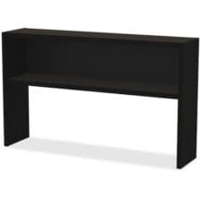 Stack-On Hutch, 60", Black