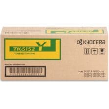 Toner Cartridge, f/6035/6535, 10000 Page Yield, Yellow