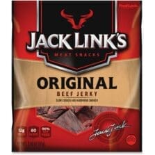 Jack Links Original Beef Jerky, 2.85oz., RD/BK