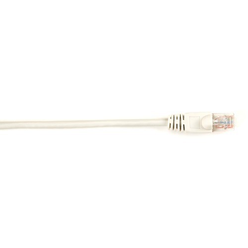 20 ft Category 6 Network Cable for Network Device - First End: 1 x RJ-45 Network - Male - Second End: 1 x RJ-45 Network - Male - 1 Gbit/s - Patch Cable - Gold Plated Contact - CM - 26 AWG - Gray - 1 Each