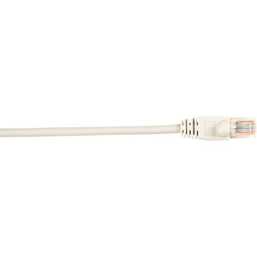 3 ft Category 5e Network Cable for Network Device - First End: 1 x RJ-45 Network - Male - Second End: 1 x RJ-45 Network - Male - 1 Gbit/s - Patch Cable - Gold Plated Contact - CM - 26 AWG - Gray - 1 Each