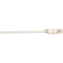 25 ft Category 5e Network Cable for Network Device - First End: 1 x RJ-45 Network - Male - Second End: 1 x RJ-45 Network - Male - 1 Gbit/s - Patch Cable - Gold Plated Contact - CM - 26 AWG - Gray - 1 Each