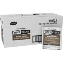 Beer Clean Mineral Solvent, 14g, 100PK/CT, WE