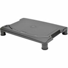 Monitor Riser, Universal, 15-3/5"Wx11-1/4"Dx5-1/4"H, Black