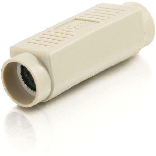 1 x 6-pin Mini-DIN (PS/2) Female - 1 x 6-pin Mini-DIN (PS/2) Female - Beige - 1 Each
