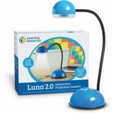 2.0 Megapixel Luna Camera, Blue