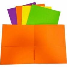 Portfolio, 2-Pocket, 25/BX, AST