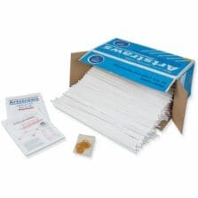 Art Straws Classpack, 1800/BX, White