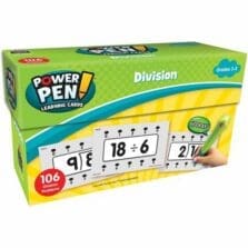 Cards, Division, 5-1/4"Wx2-1/4"Lx8-3/5"H, MI