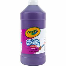 Washable Tempera Paint, 32oz, Violet