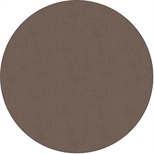 Traditional Rug, Solids, 6' Round, Almond