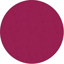 Traditional Rug, Solids, 6' Round, Cranberry