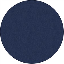 Rug, Solid Color, 6' Round, Navy
