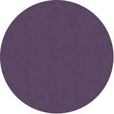 Traditional Rug, Solids, 6' Round, Purple