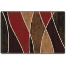 Waterford Rug, 4'x6', Red
