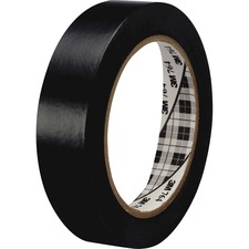 Tape, Vinyl, General Purpose, 1"x36 Yards, Black