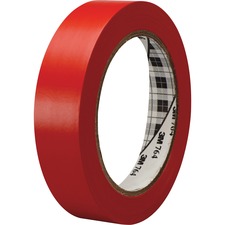 Tape, Vinyl, General Purpose, 1"x36 Yards, Red