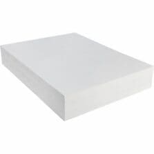 Mixed Media Art Paper, 80lb, 18"x24", 500SH/RM, WE