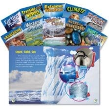 Earth/Science Books, Grade 2-3, 10/Set, Multi