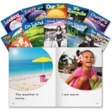 Earth/Science Books, Grade K-1, 10/Set, Multi