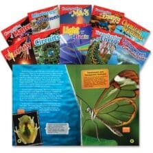 Physical Science Books, Grade 4-5, 10/Set, Multi