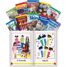 Time For Kids Book Set 3, Informational Text, Gr K, 10/ST