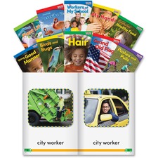Time For Kids Book Set 1, Informational Text, Grade K, 10/ST